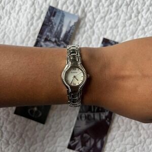 TWO‎ TONE ARMITRON DIAMOND NOW WATCH